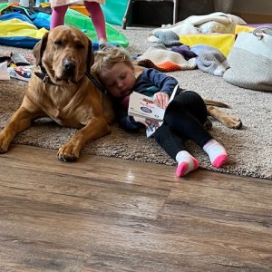 north-laying-with-child